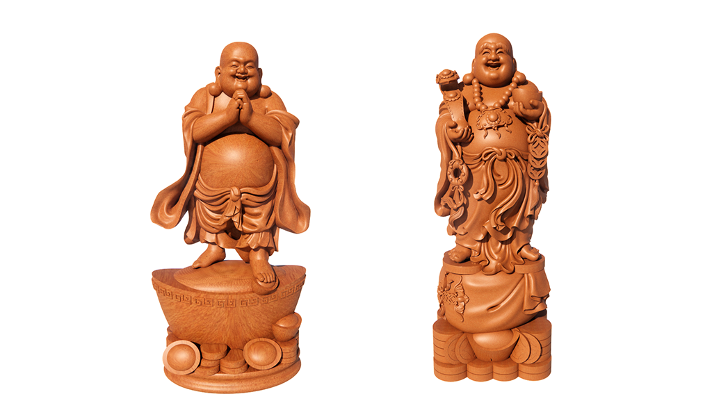 10 MODEL TƯỢNG VOL 2